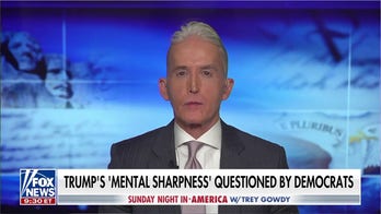 Trey Gowdy: Dems will 'stay in the wilderness' if Jasmine Crockett is a 'thought leader' fn the party