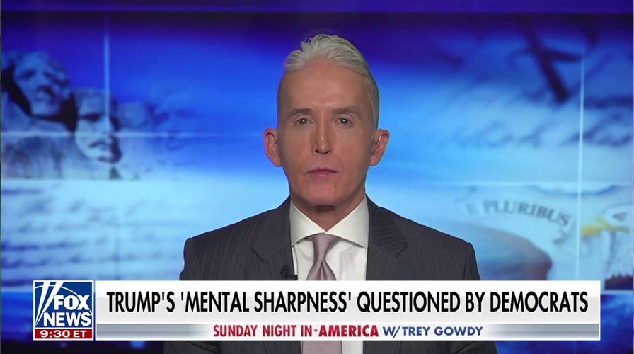 Trey Gowdy: Dems will 'stay in the wilderness' if Jasmine Crockett is a 'thought leader' fn the party