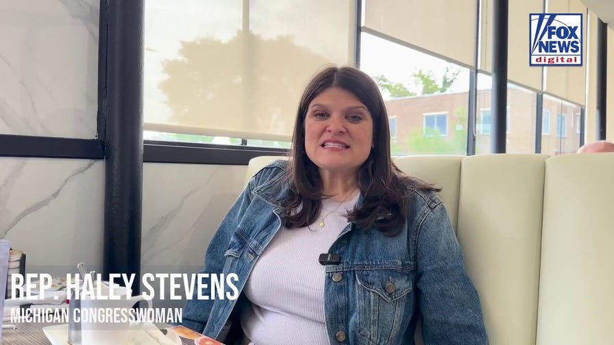Democratic Rep. Haley Stevens talks Trump policies she agrees with