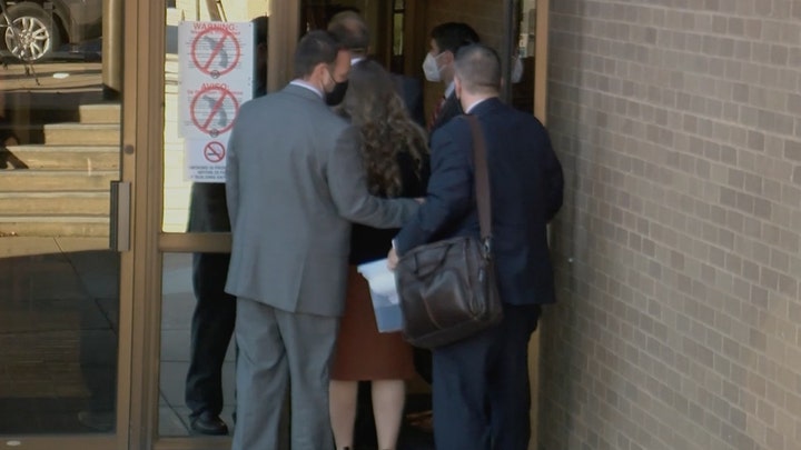 Josh Duggar heads into court for child pornography trial 