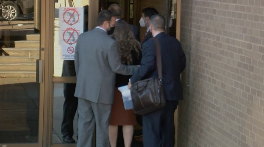 Josh Duggar heads into court for child pornography trial 