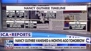 Arizona sheriff reveals DNA test setback in Nancy Guthrie case