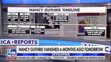 Arizona sheriff reveals DNA test setback in Nancy Guthrie case