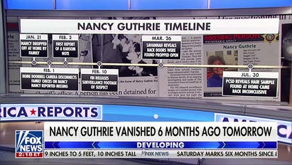 Arizona sheriff reveals DNA test setback in Nancy Guthrie case