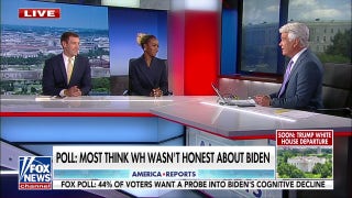 Former Biden official says WH 'knew' about Biden’s mental deterioration