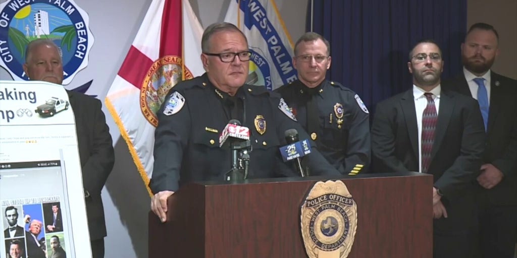 Florida man charged with threats against President Trump on social media