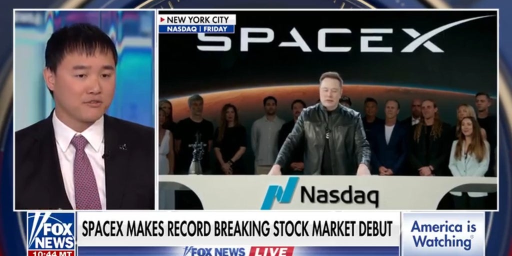 Charter Space founder details SpaceX’s record-breaking stock market debut