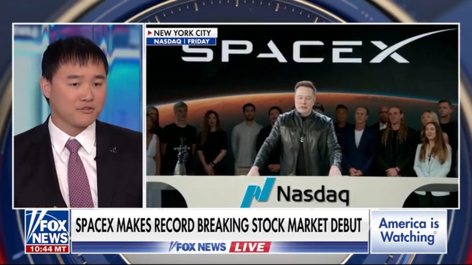 Charter Space founder details SpaceX’s record-breaking stock market debut