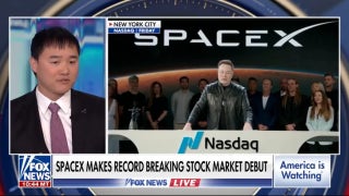 Charter Space founder details SpaceX’s record-breaking stock market debut