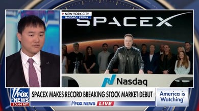 Charter Space founder details SpaceX’s record-breaking stock market debut