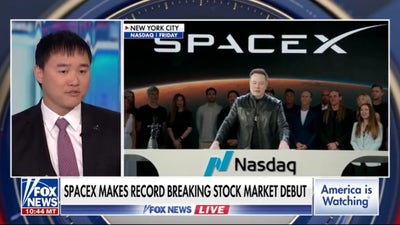 Charter Space founder details SpaceX’s record-breaking stock market debut