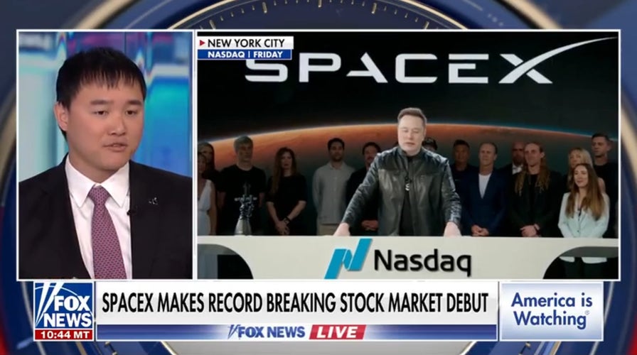 Charter Space founder details SpaceX’s record-breaking stock market debut