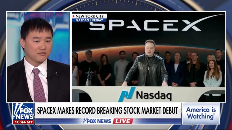 Charter Space founder details SpaceX’s record-breaking stock market debut