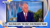Thom Tillis spars with hosts of 'The View' over Trump