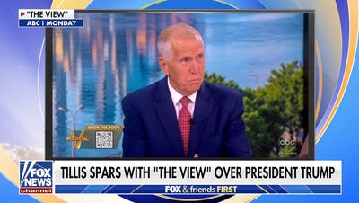 Thom Tillis spars with hosts of 'The View' over Trump
