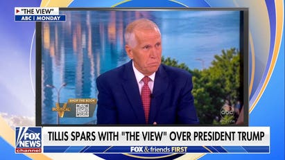 Thom Tillis spars with hosts of 'The View' over Trump