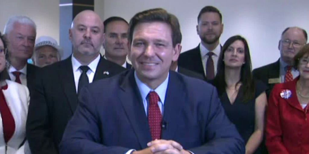 DeSantis Signs Election Bill, Marks One-year Since State's Phased ...