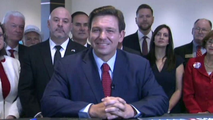 DeSantis signs election bill, marks one-year since state's phased reopening