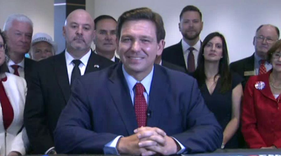 DeSantis signs election bill, marks one-year since state's phased reopening