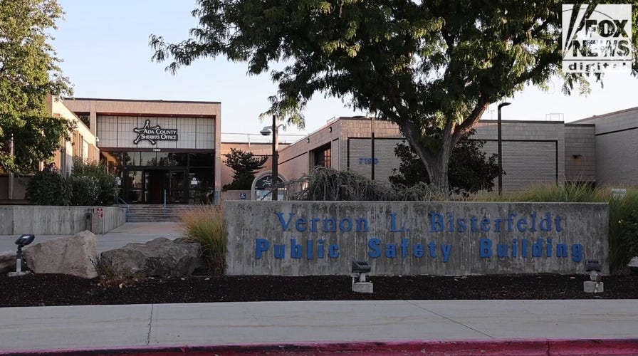 General view of Ada County Jail in Boise, Idaho