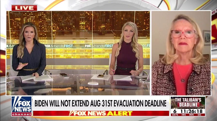 American mom trapped in Afghanistan 'brings me to tears,' West Virginia congresswoman says