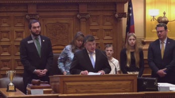 Laken Riley's 'heartbroken' father asks Georgia governor to 'declare an invasion'