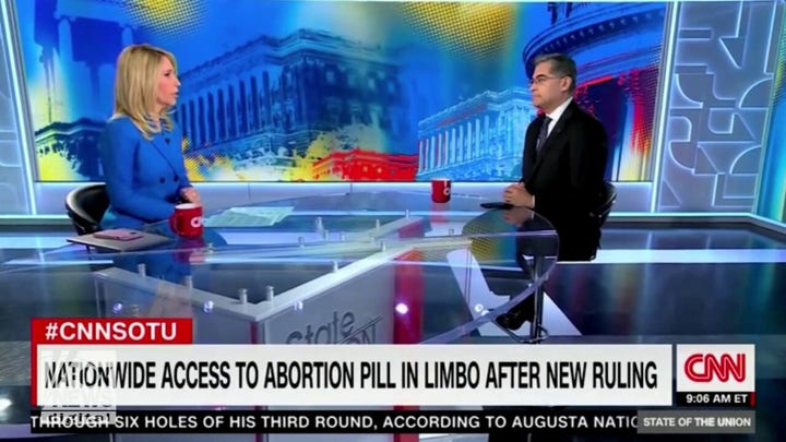 HHS Secretary says ignoring federal judge’s abortion pill ruling is ‘on the table’