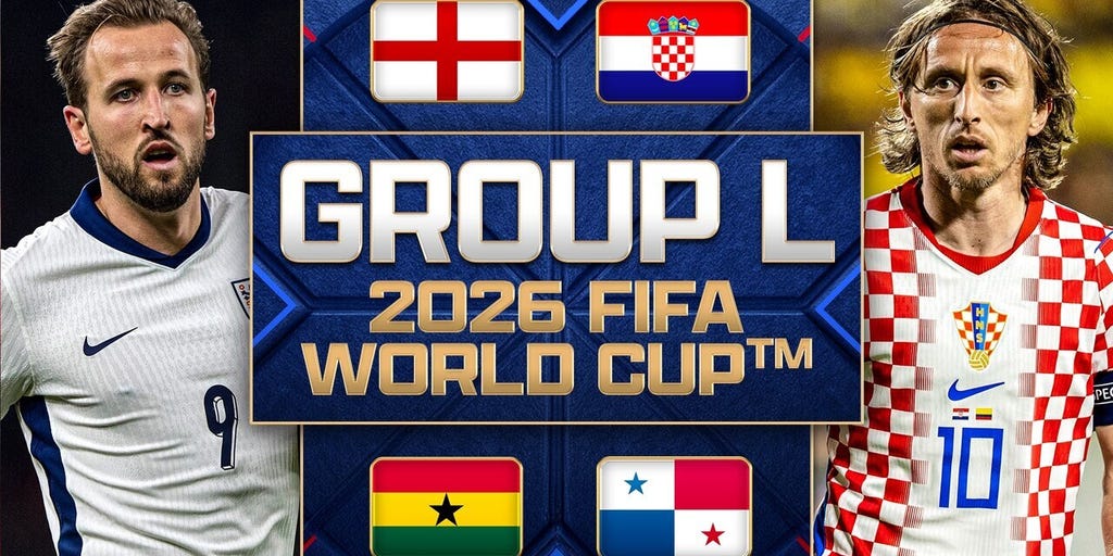 Group L Preview: England, Croatia, Ghana, Panama