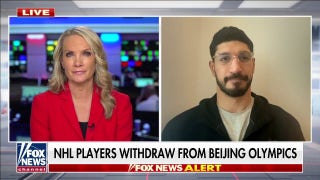 Enes Freedom reacts to NHL players withdrawing from Beijing Olympics - Fox News