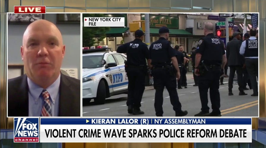 Criminal justice reforms have led to crime wave: Keiran Lalor