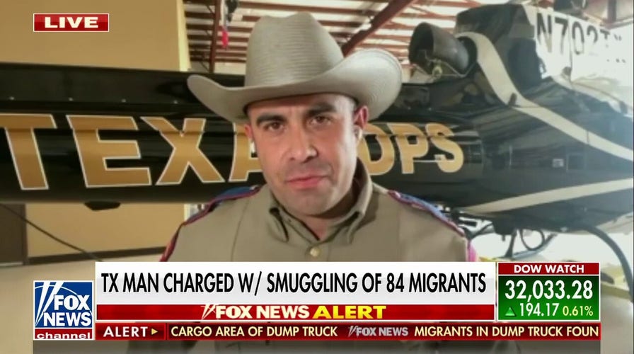 Smugglers treat migrants as a commodity: Lt. Chris Olivarez