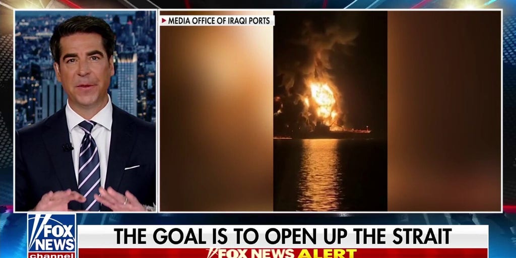 Jesse Watters: The president just busted out his economic toolbox