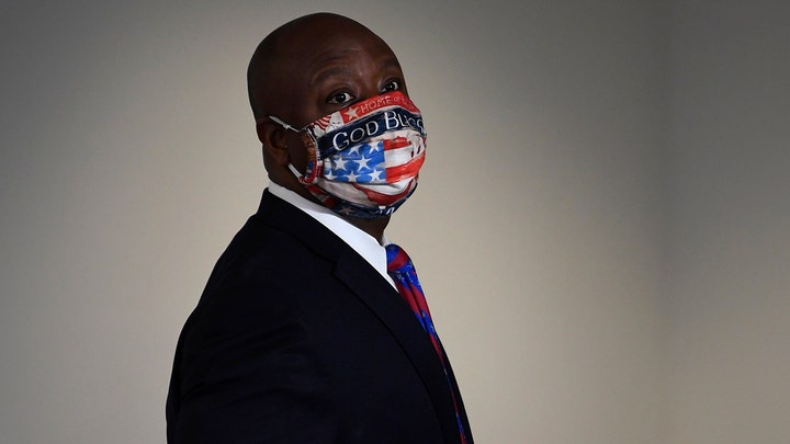 South Carolina senator Tim Scott crafts GOP police reform plan