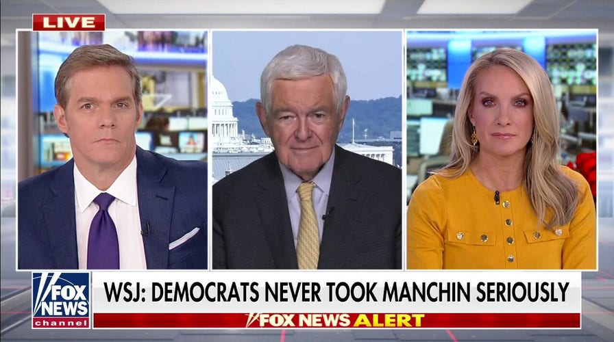  Gingrich: Biden's ego is so invested in a policy that isn't going to work