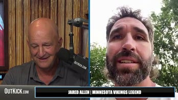 NFL great Jared Allen on being snubbed from Hall of Fame