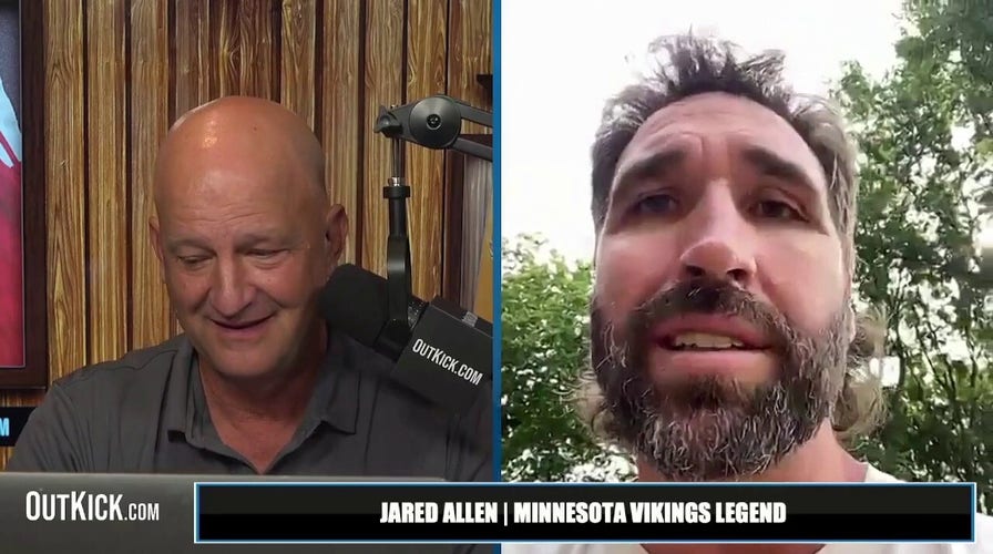 NFL great Jared Allen on being snubbed from Hall of Fame