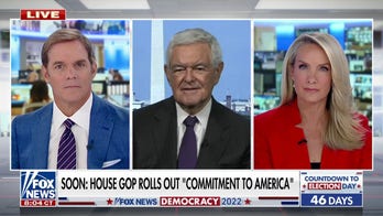 Gingrich touts GOP's midterm agenda on 'America's Newsroom,' says only liberals think these ideas are extreme
