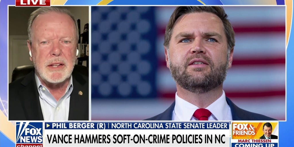 Vance calls out soft crime policies in North Carolina after Ukrainian refugee murdered: 'Disgrace'