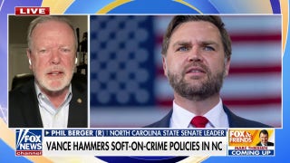 Vance calls out soft crime policies in North Carolina after Ukrainian refugee murdered: 'Disgrace'