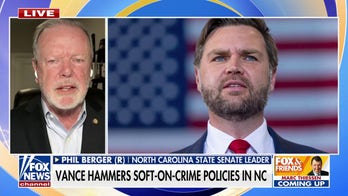 Vance calls out soft crime policies in North Carolina after Ukrainian refugee murdered: 'Disgrace'