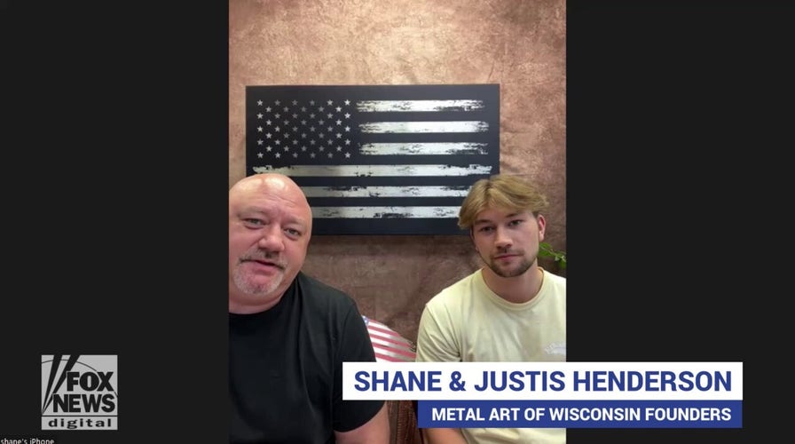 Metal Art of Wisconsin thanks service members during Military Appreciation Month