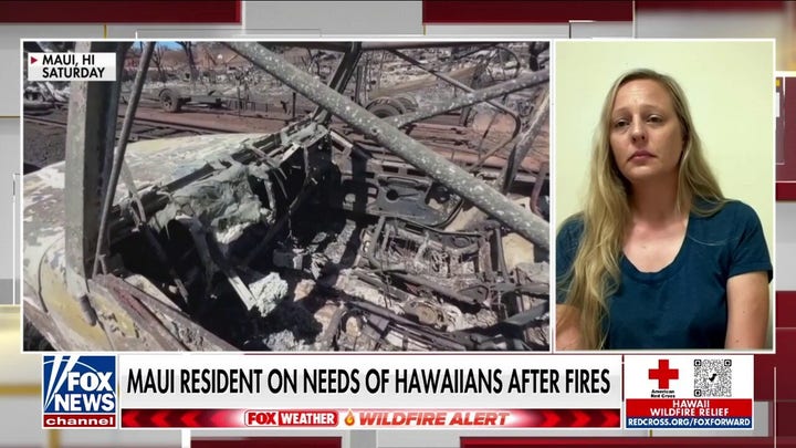 Maui resident describes struggle to reunite with family, home destroyed by fires