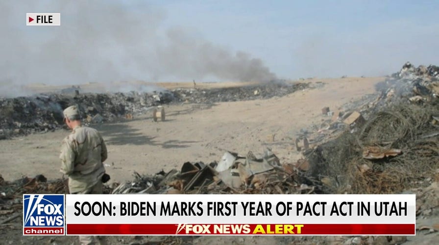 Biden marks first anniversary of PACT Act in Utah