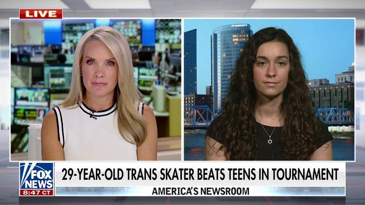 Teen skateboarder speaks out after 29-year-old trans competitor wins tournament