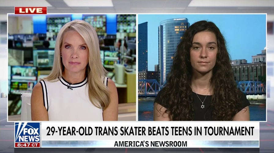 Teen skateboarder speaks out after 29-year-old trans competitor wins tournament