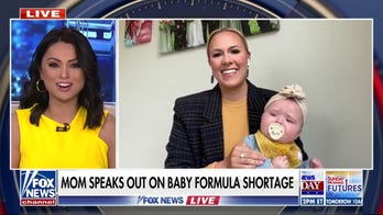Government officials need to be ‘held responsible’ for baby formula shortage: Mother struggling to find formula