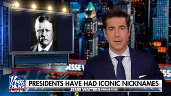 JESSE WATTERS: The president has always had the power to secure the border