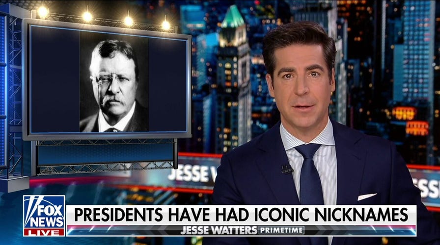 JESSE WATTERS: The president has always had the power to secure the border