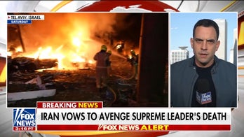 Trey Yingst reports live from Tel Aviv as Israel intercepts Iranian missiles