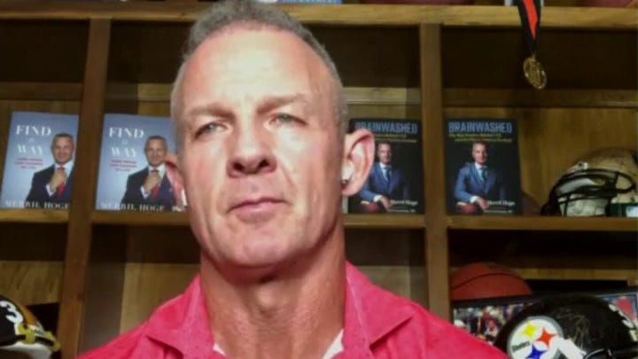 Former NFL player Merril Hoge reacts to Washington Redskins under pressure to change name
